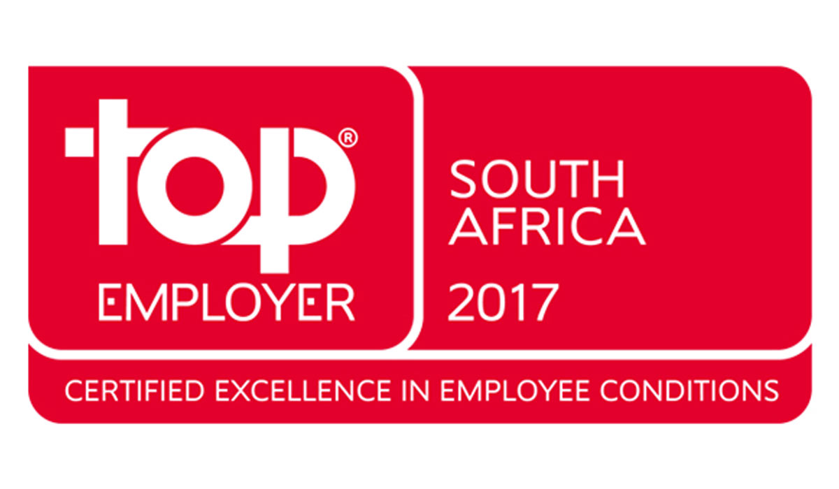 Smollan certified as one of the top employers in South Africa for 2017 Smollan certified as one of the top employers in South Africa for 2017