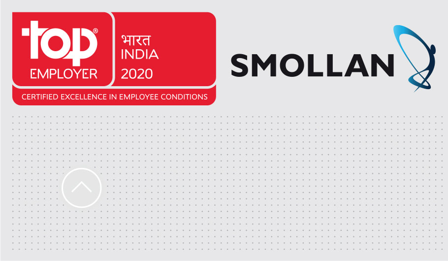 Smollan India recognised as a certified Top Employer 2020