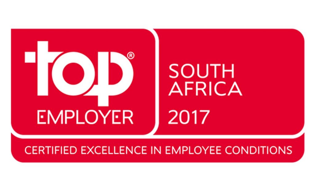 Smollan certified as a Top Employer in SA