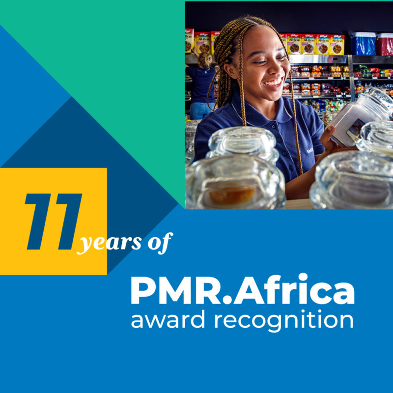 11 Years of PMR.Africa award recognition