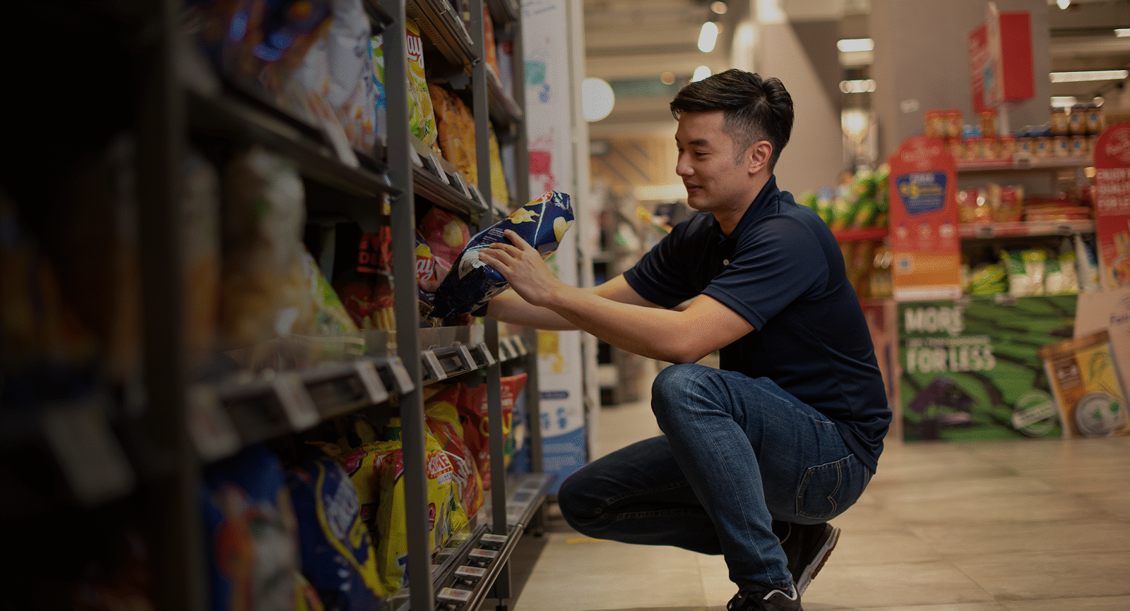 Turn shelf visibility into higher sales