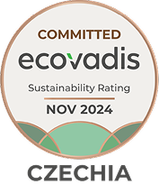 Smollan Czechia EcoVadis Committed Sustainability Rating November 2024