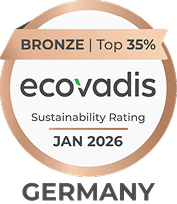 Smollan Germany EcoVadis Bronze Sustainability Rating January 2026