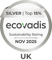 Smollan UK EcoVadis Silver Sustainability Rating November 2025
