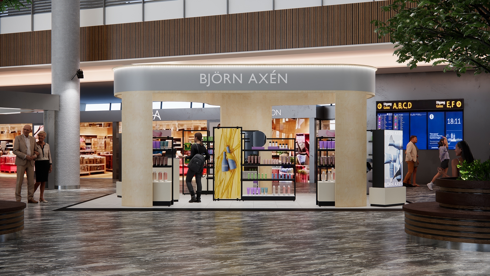 Sweden showcase